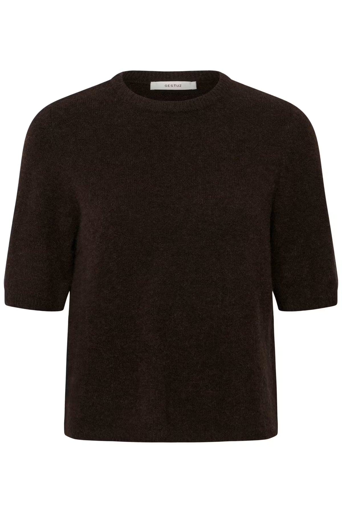 AlphaGZ SS Tee Ganache Melange/Brown Gestuz