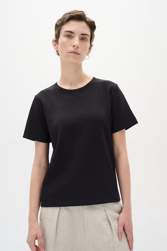 VincentIW Karmen T-Shirt Black InWear