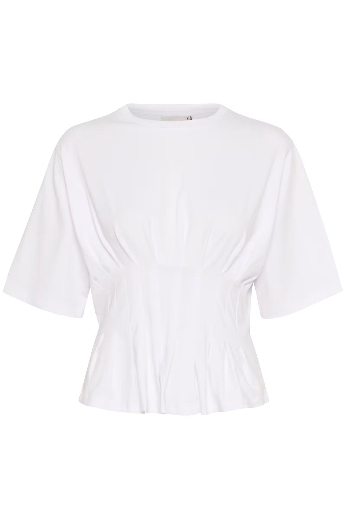 Inez T-shirt Bright White Gestuz