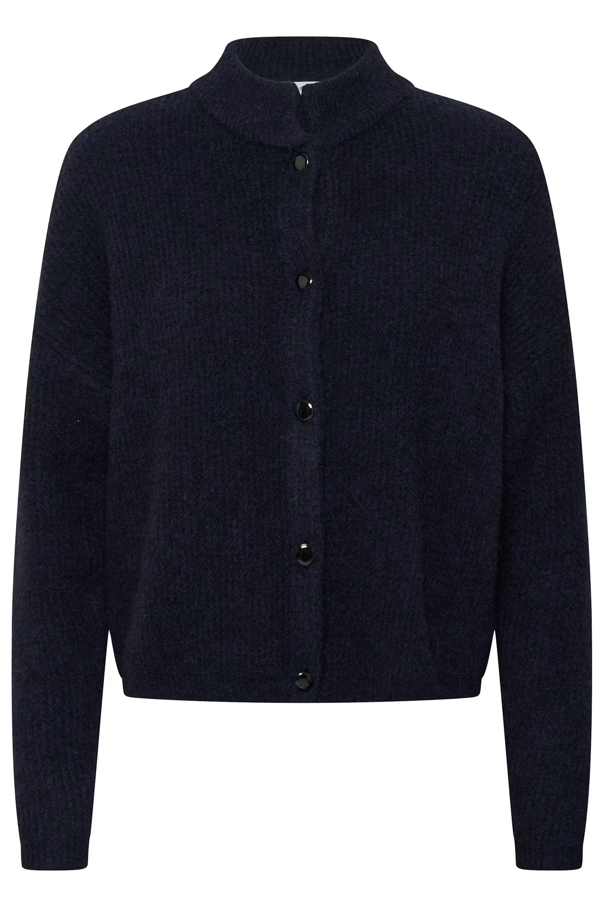 AlphaGZ Short Cardigan Navy Melange/Blue Gestuz