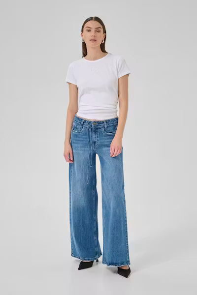 Karo 144 Mid X-Wide Medium Blue Wash My Essential Wardrobe