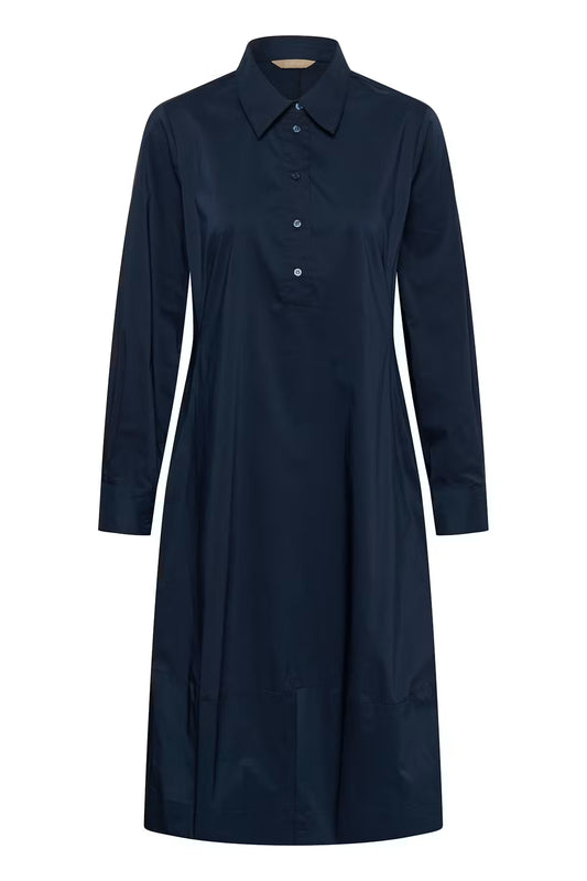 Daiva Antoinett Dress Blue Iris Culture