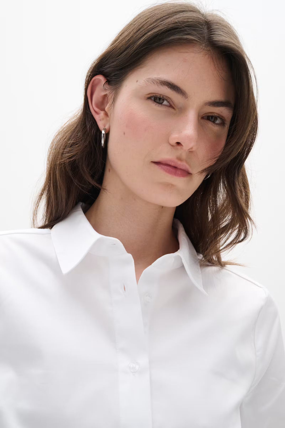 CallyIW Shirt Pure White InWear