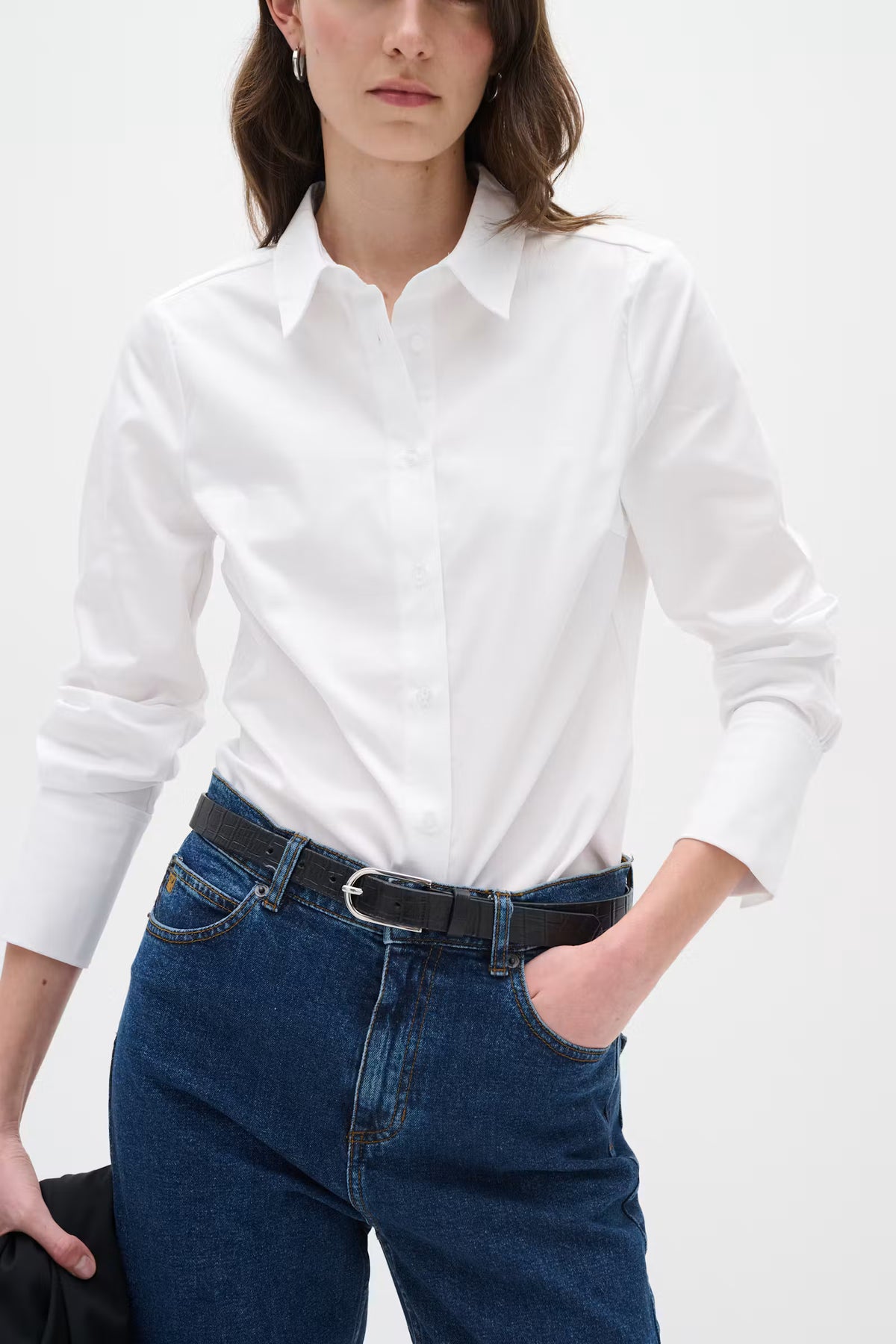 CallyIW Shirt Pure White InWear