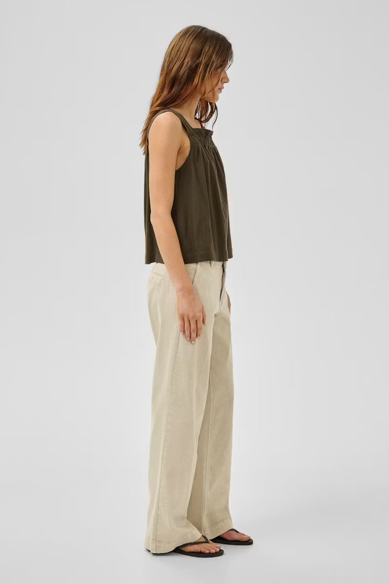 LaraMW Pant 149 Oatmeal My Essential Wardrobe