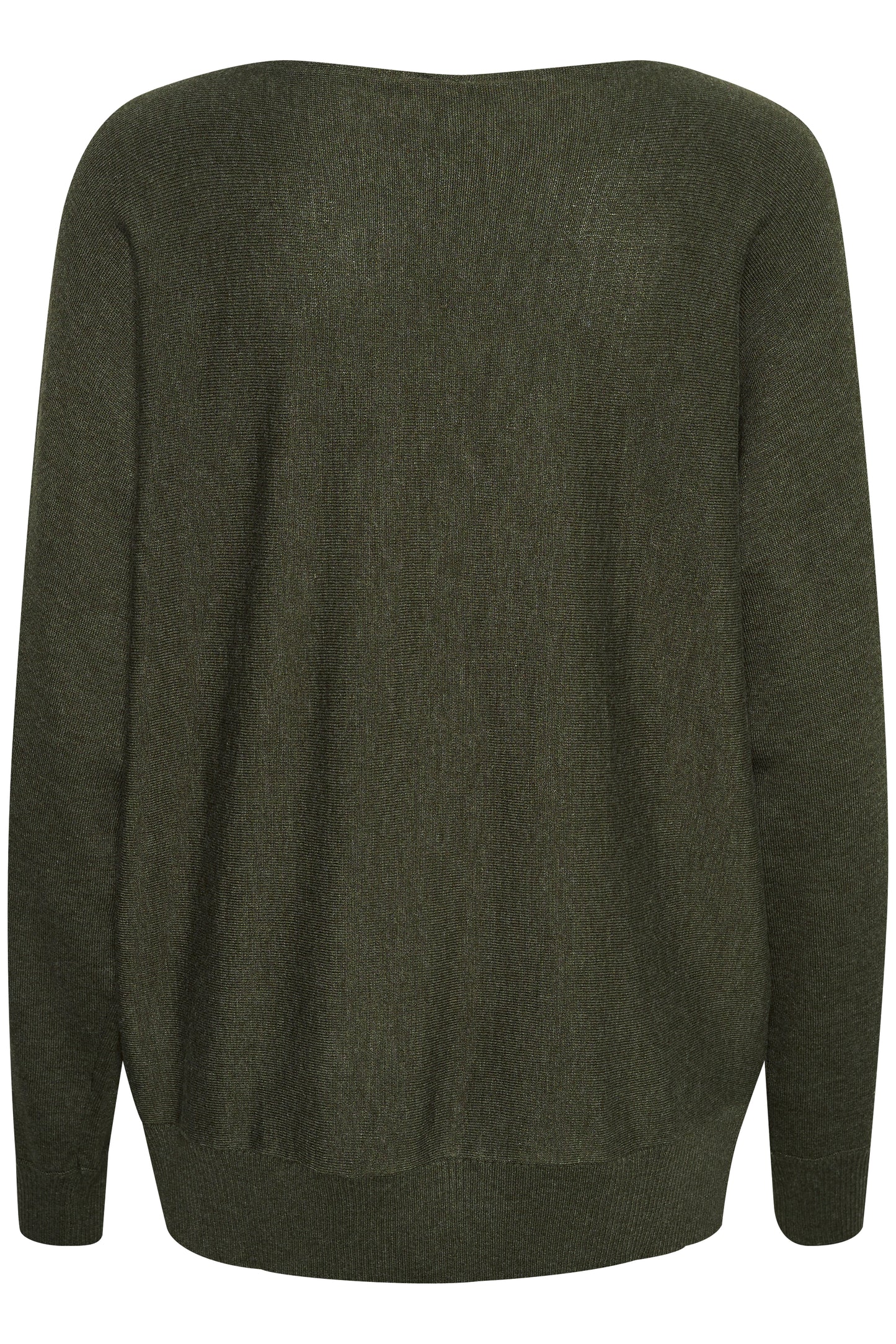 Annemarie Batwing Jumper Olive Night Mel Culture