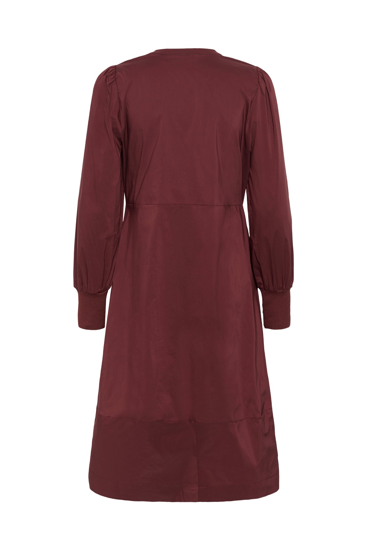 Antoinett Rib Dress Chocolate Truffle Culture