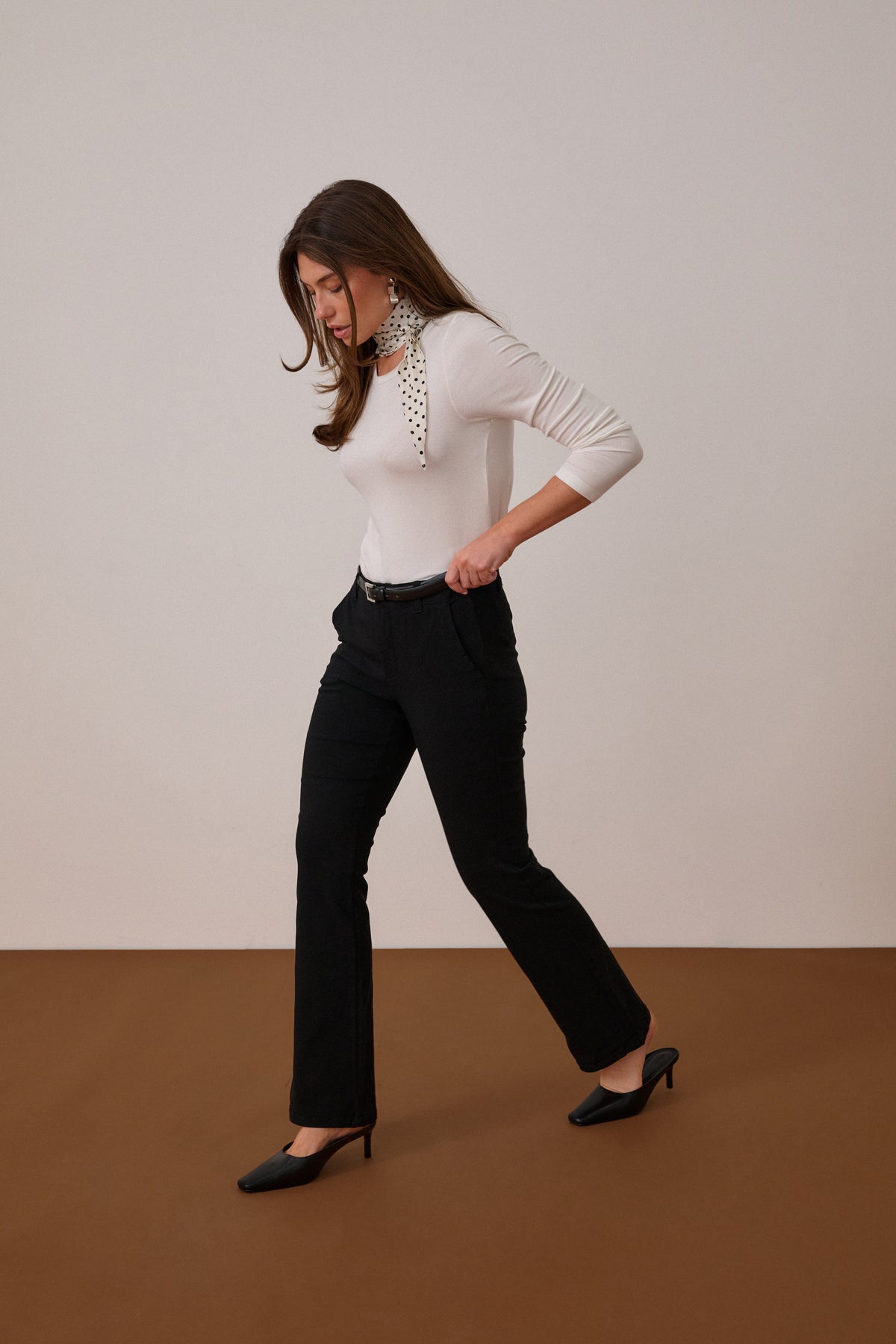 Bengtha Trousers Black Culture