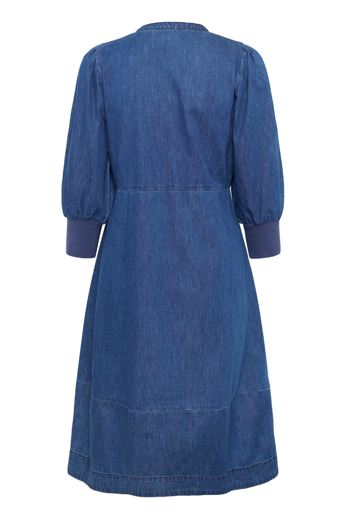 Allura Arpa 3/4 Sleeve Dress Dark Blue Wash Culture