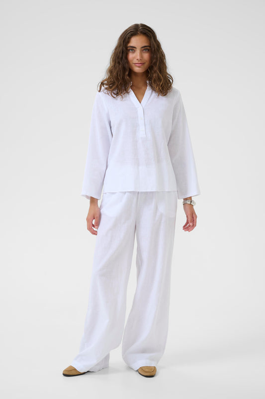 Arletty Blouse Spring Gardenia Culture