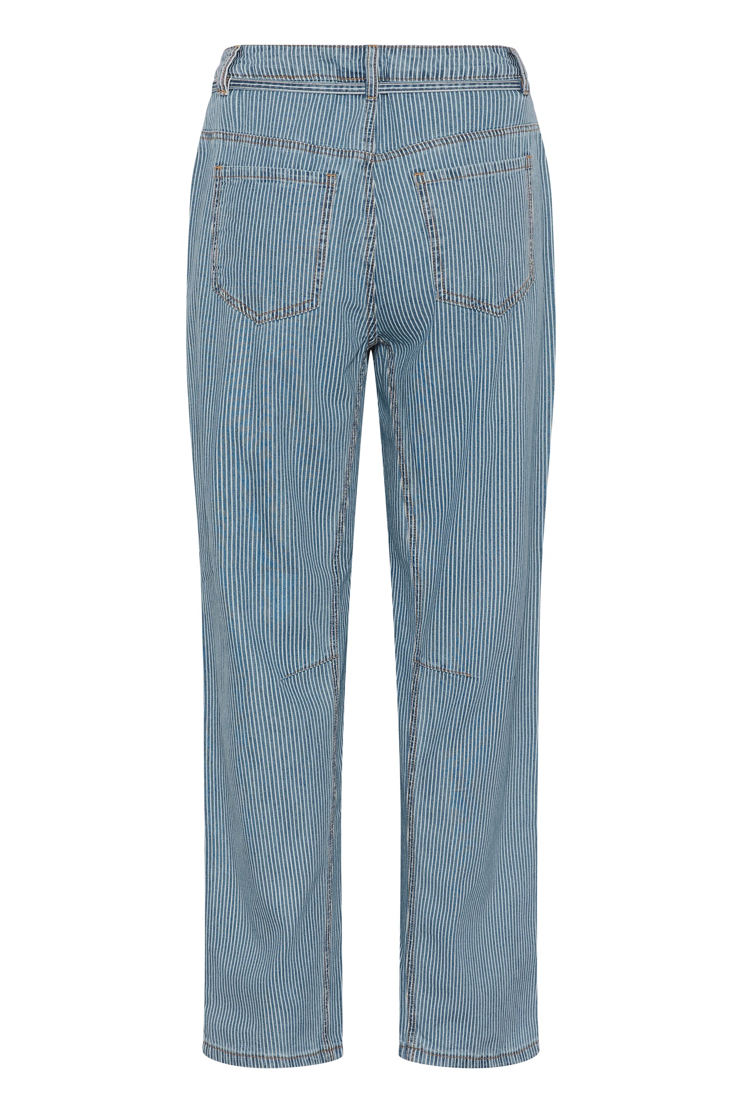 Ayna Barrel Pants Blue/White Stripe Culture