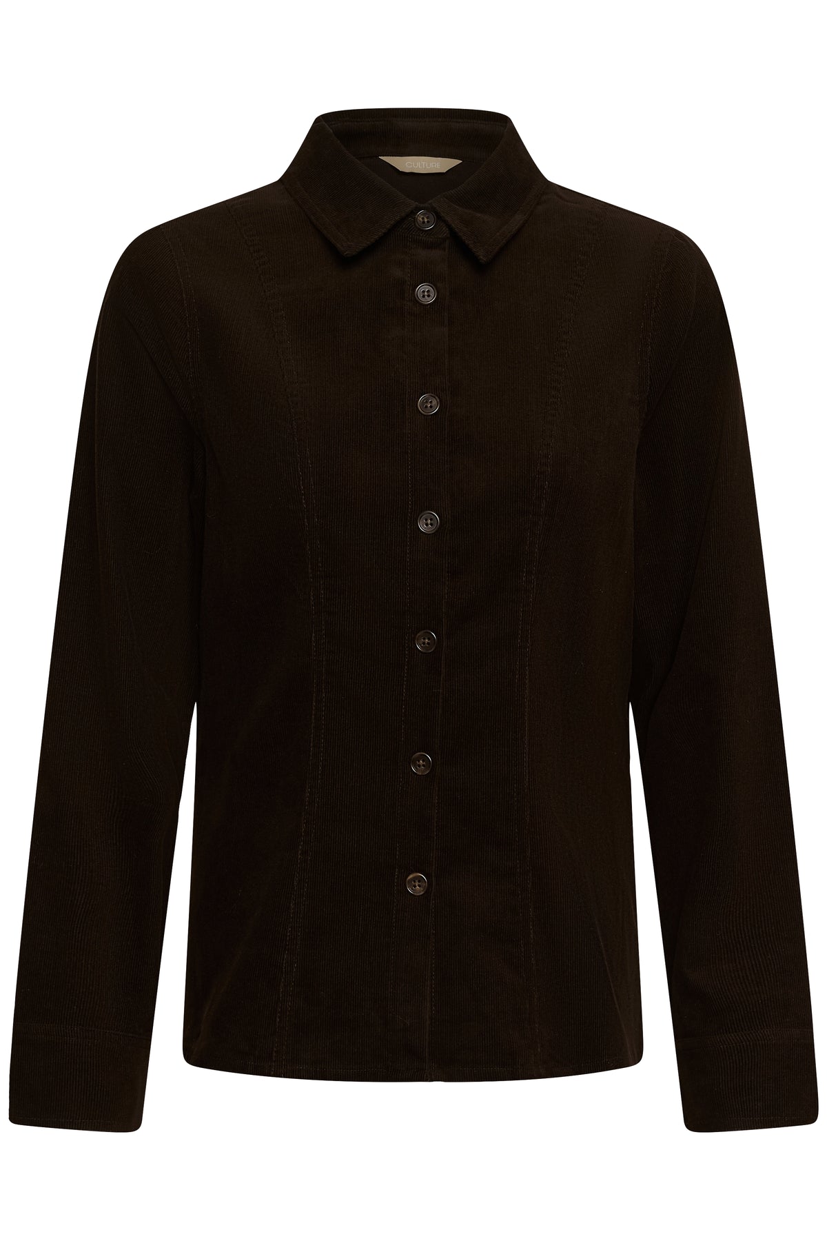 Betonia Rhaena Shirt Coffee Bean