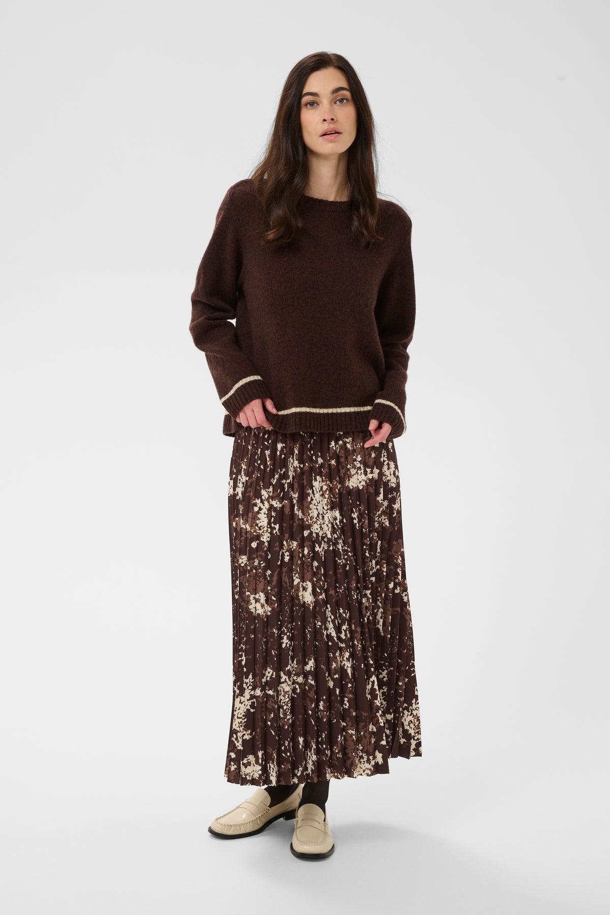 Nova Katrina Pullover Coffee Bean Mel Culture