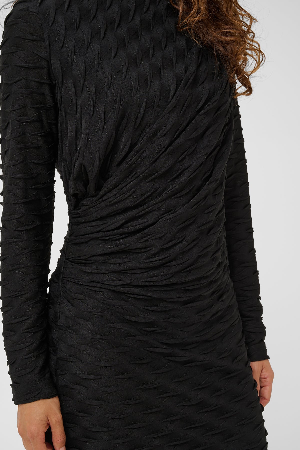Catrin Dress Black Lurex Culture
