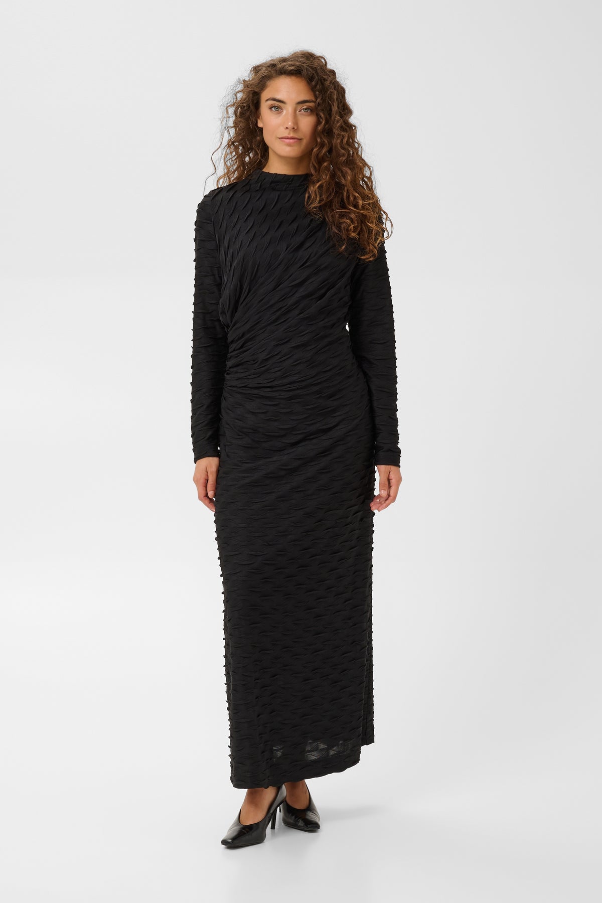 Catrin Dress Black Lurex Culture
