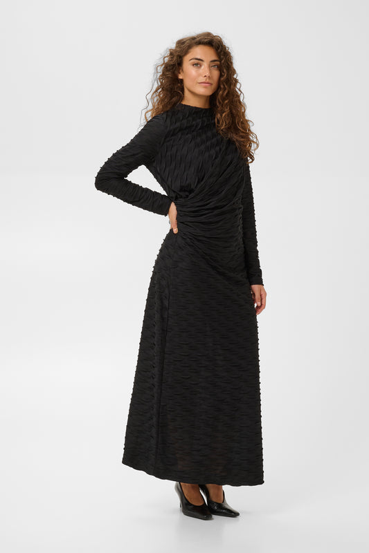 Catrin Dress Black Lurex Culture