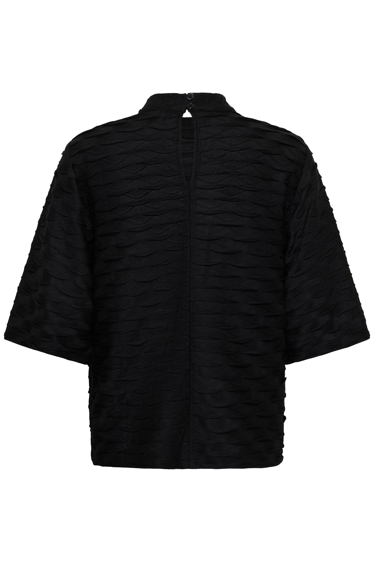 Catrin T-shirt Black Lurex Culture
