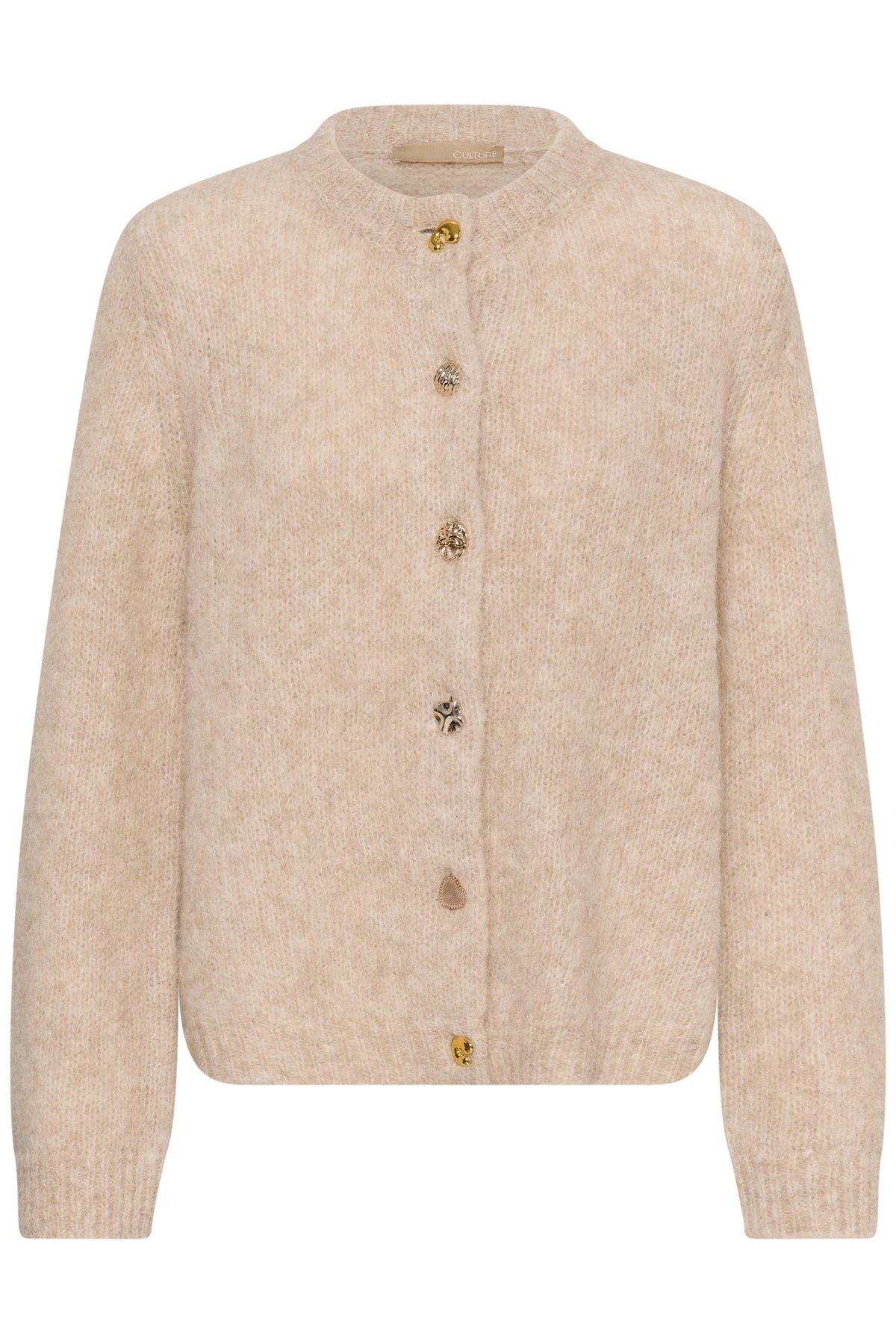 Anthea Cardigan Warm Sand Mel Culture