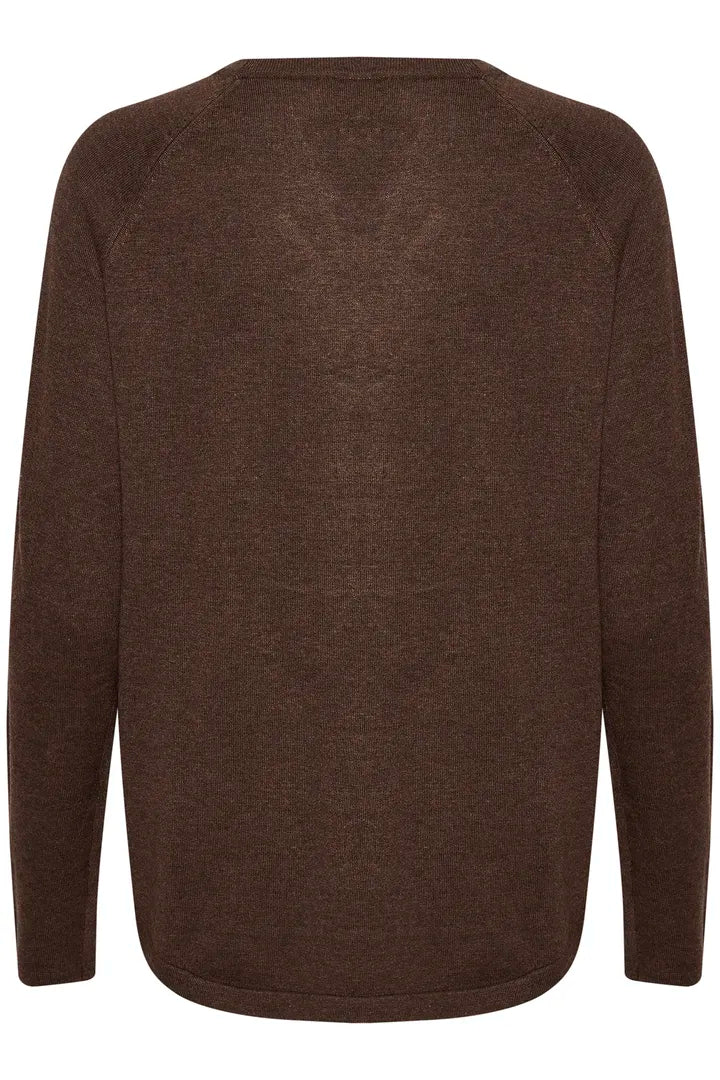 Annemarie Solid Jumper Demitasse Melange Culture