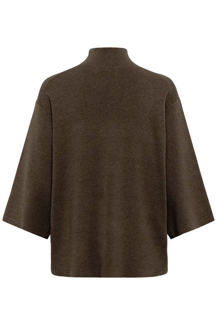 TildaIW Highneck Chocolate Torte Mel InWear
