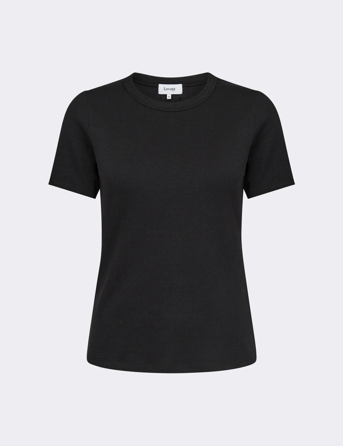 LR-Numbia 5 T-Shirt Black Levete Room