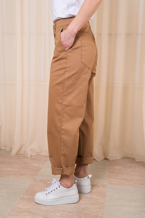 Kali Ankle Pants Tobacco Brown MSCH