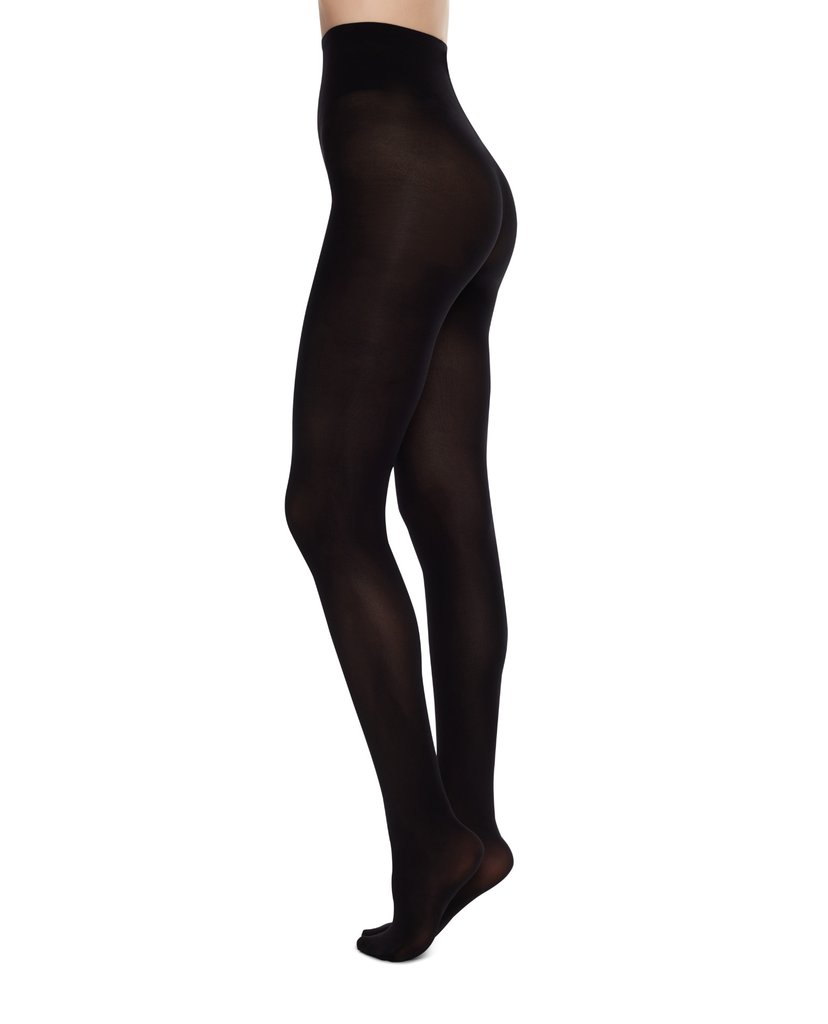 Olivia Premium Tights Black Swedish Stockings