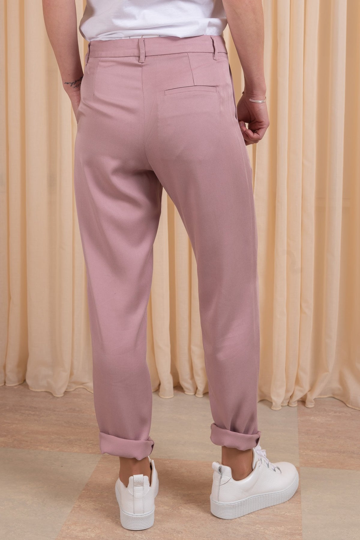 Stamford Pants Woodrose Samsoe Samsoe