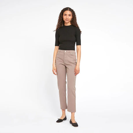 Molly Ankle 741 Grey Clay Five Units