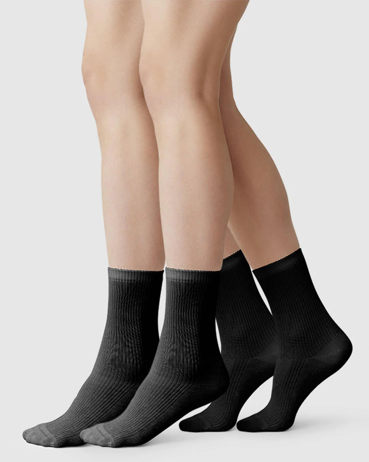Billy Bamboo Socks Black Swedish Stockings