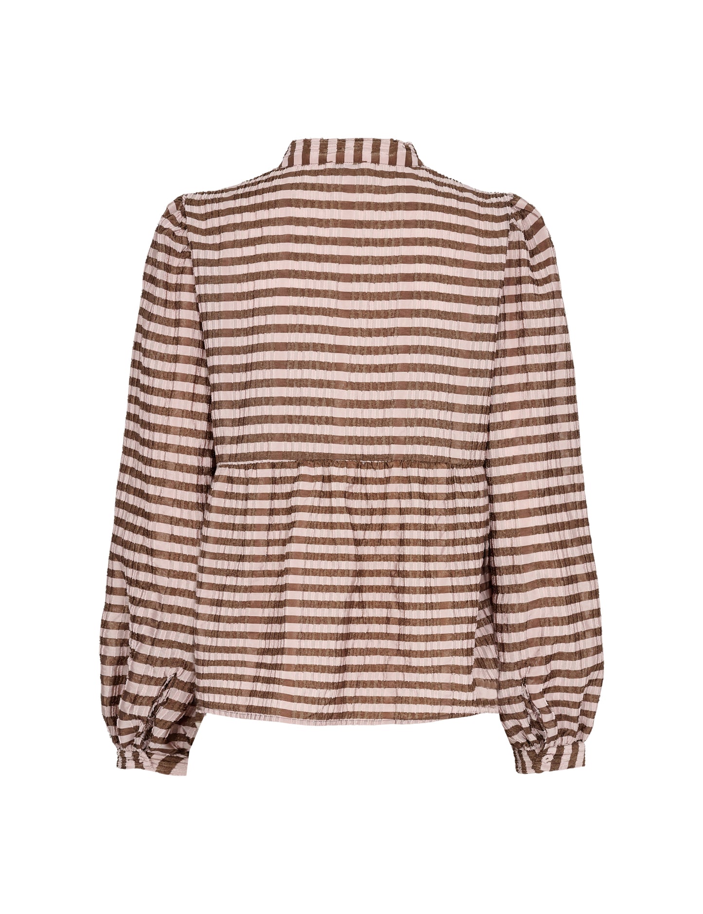 Vela Blouse Earth Print Levete