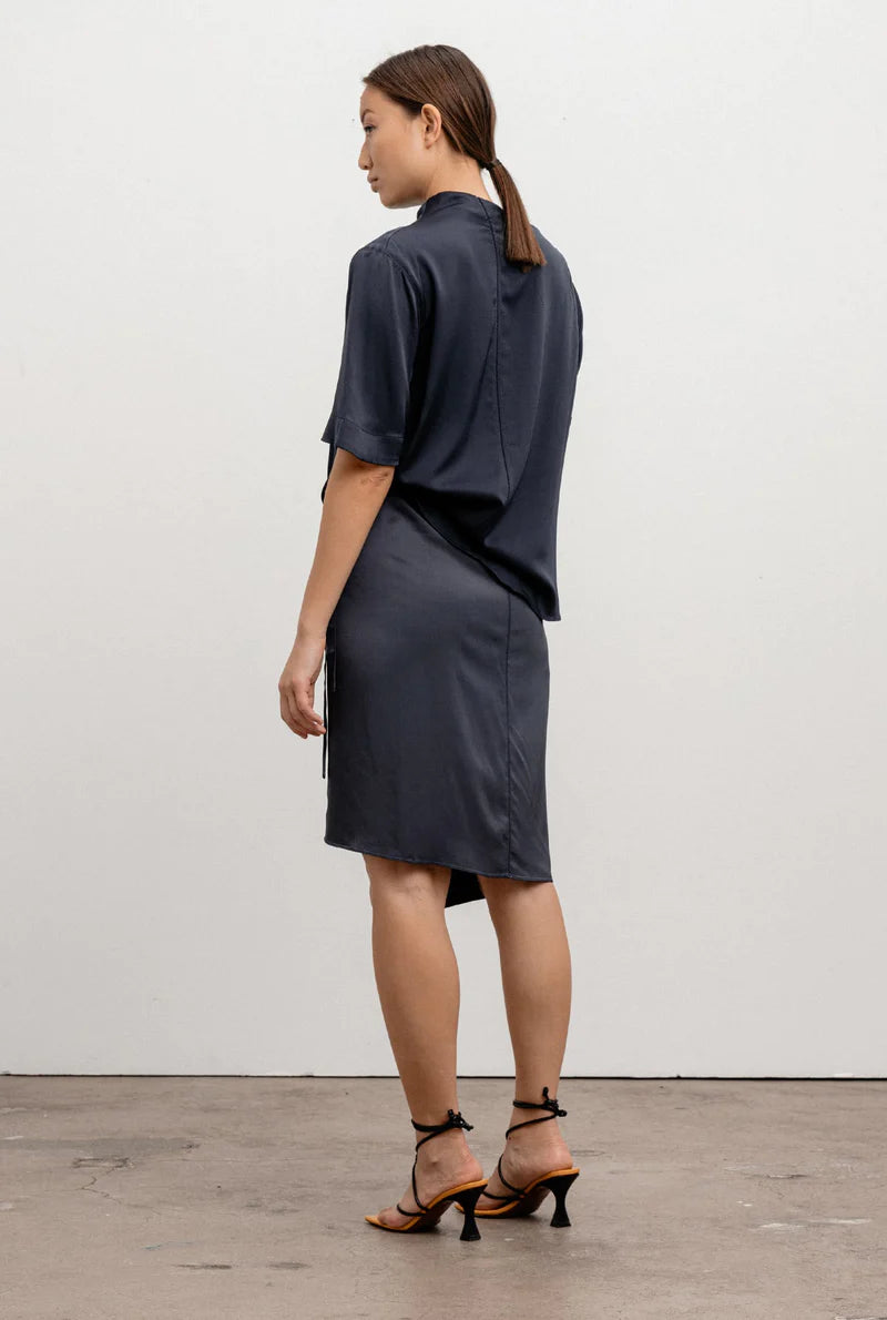 Lima Tee Blue Grey Ahlvar Gallery