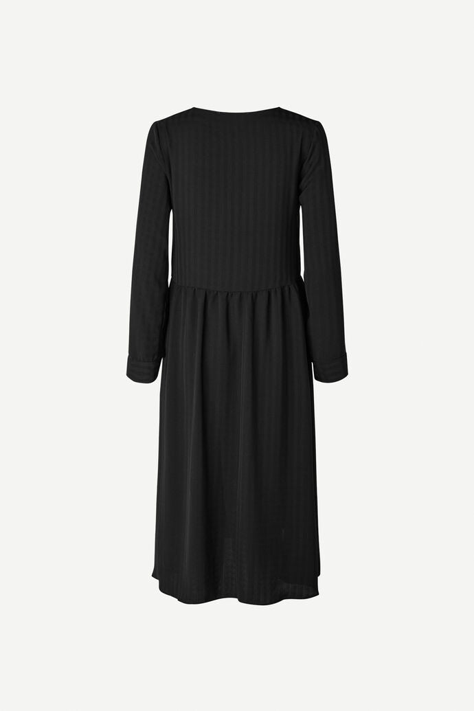 Bengta Dress Caviar Samsoe Samsoe