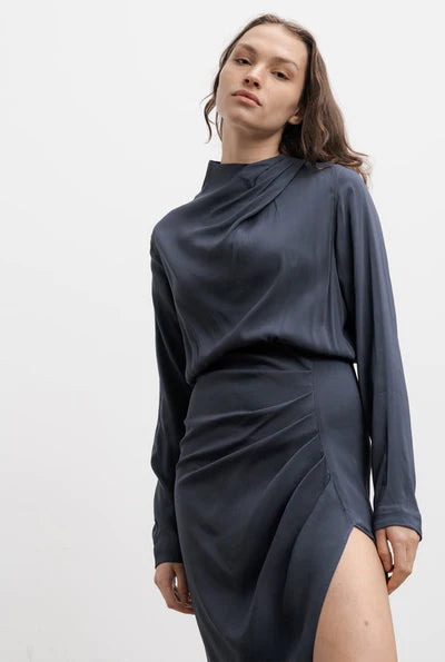 Jade Dress Blue Grey Ahlvar Gallery