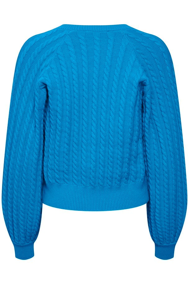 Lexi V-Cardigan Malibu Blue Gestuz