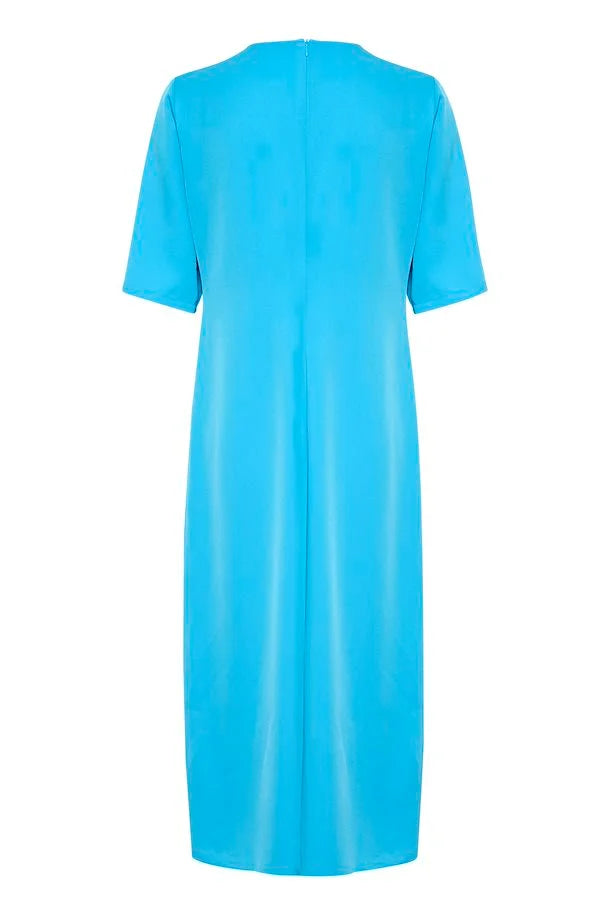 Melba Long Dress Malibu Blue Gestuz