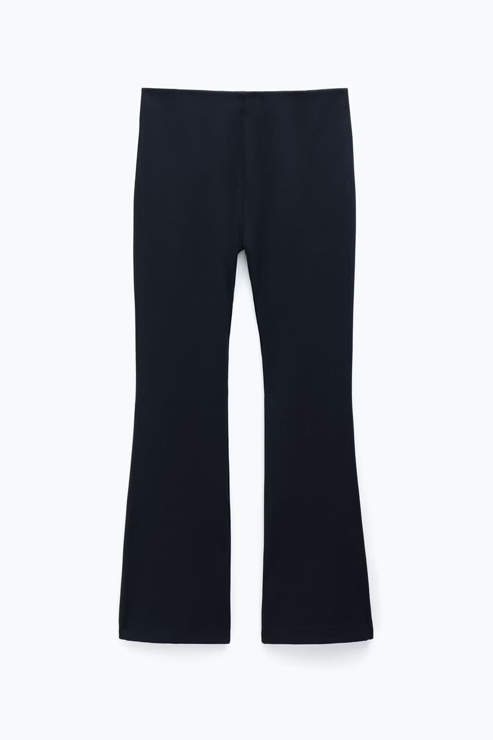 Flared Jersey Trousers Black Filippa K