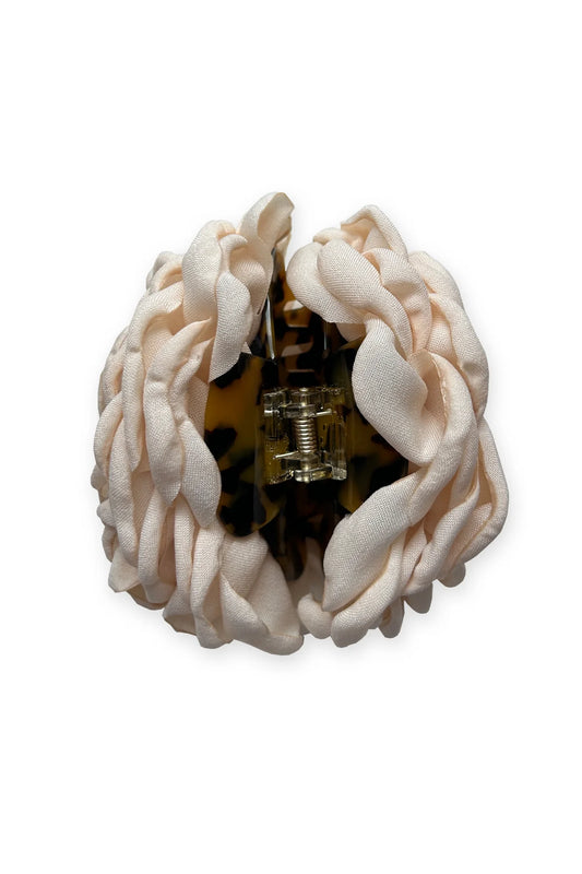 Tangocras Hairclip Big Beige Cras