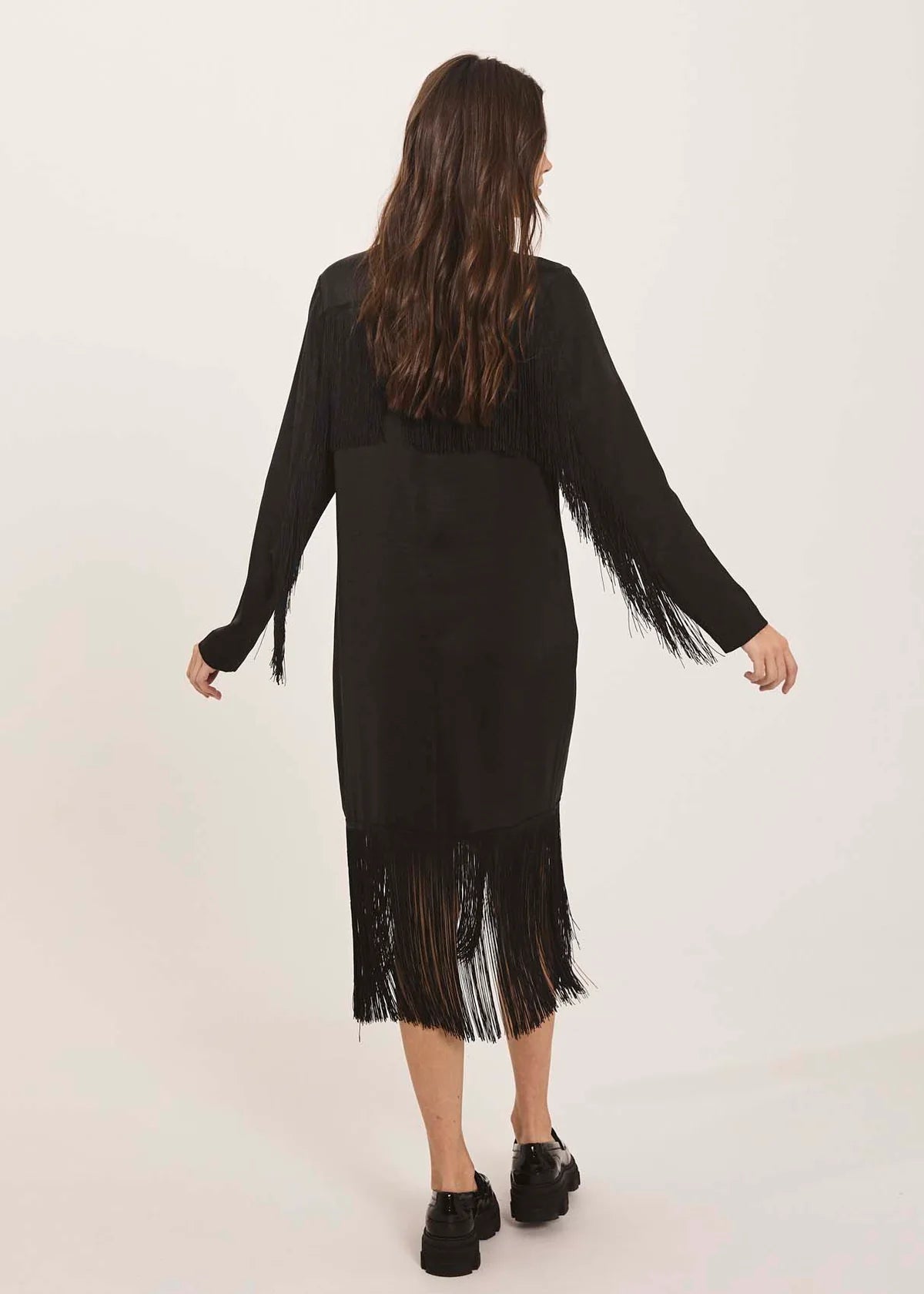 Gili Short Dress Black Norr