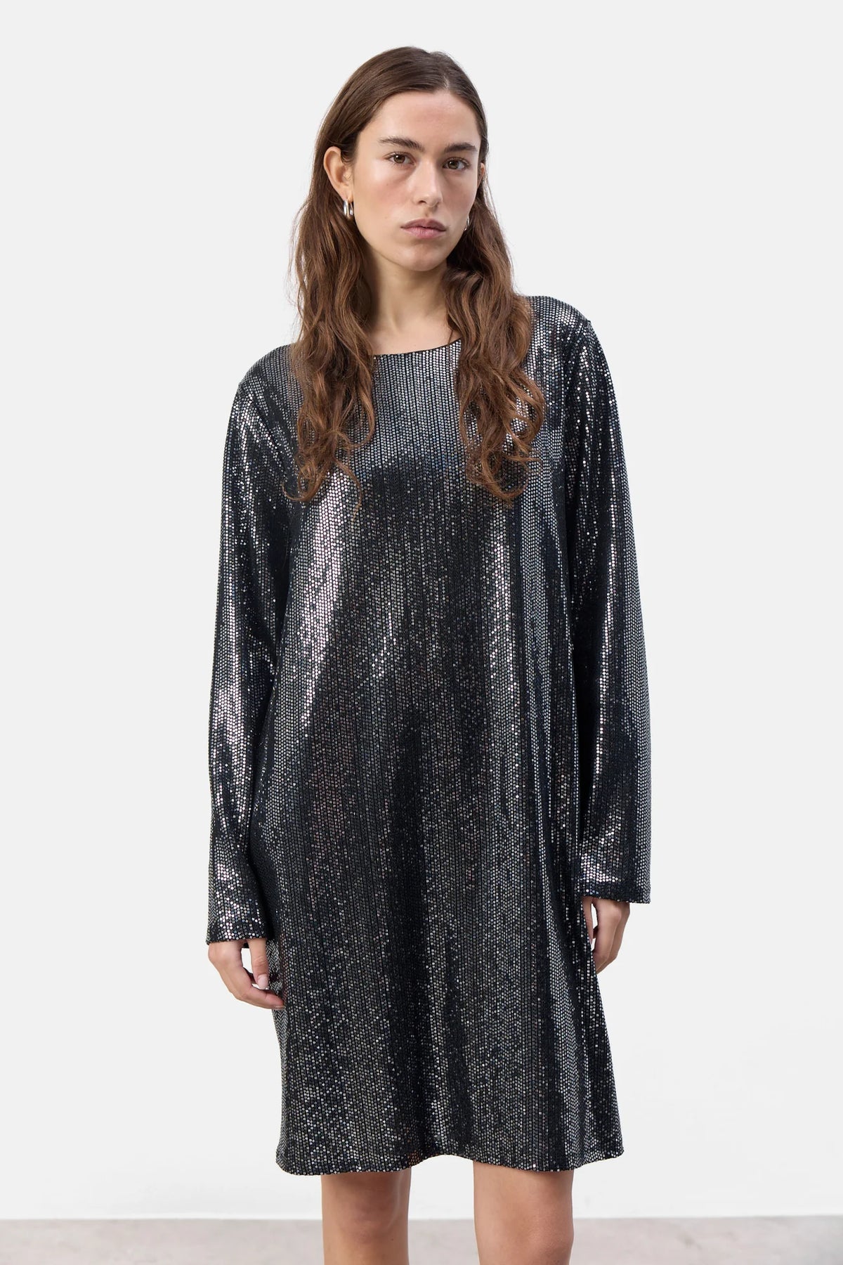 LR-Evelyn Dress 1 Black Levete Room
