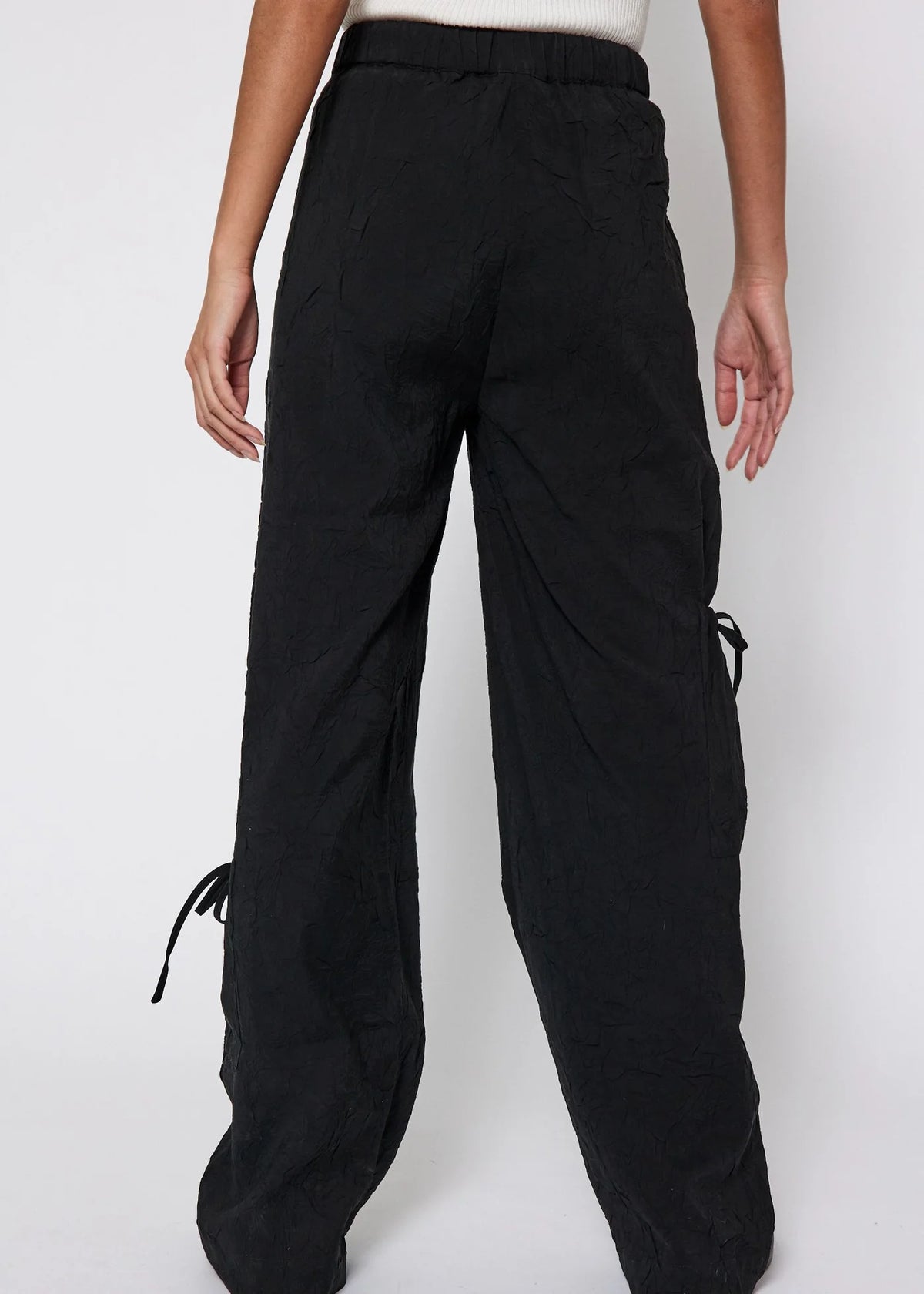 Moa Pants Black Norr