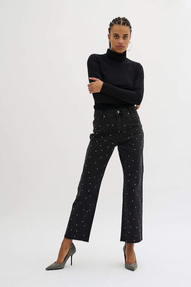 ShadeMW 155 High Straight Dark Grey w Stones My Essential Wardrobe