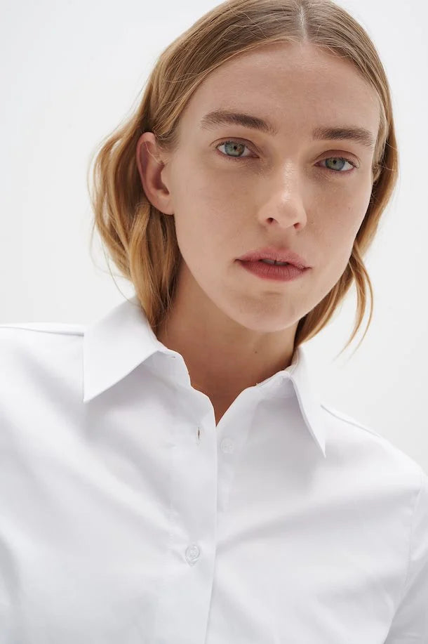 CallyIW Shirt Pure White InWear