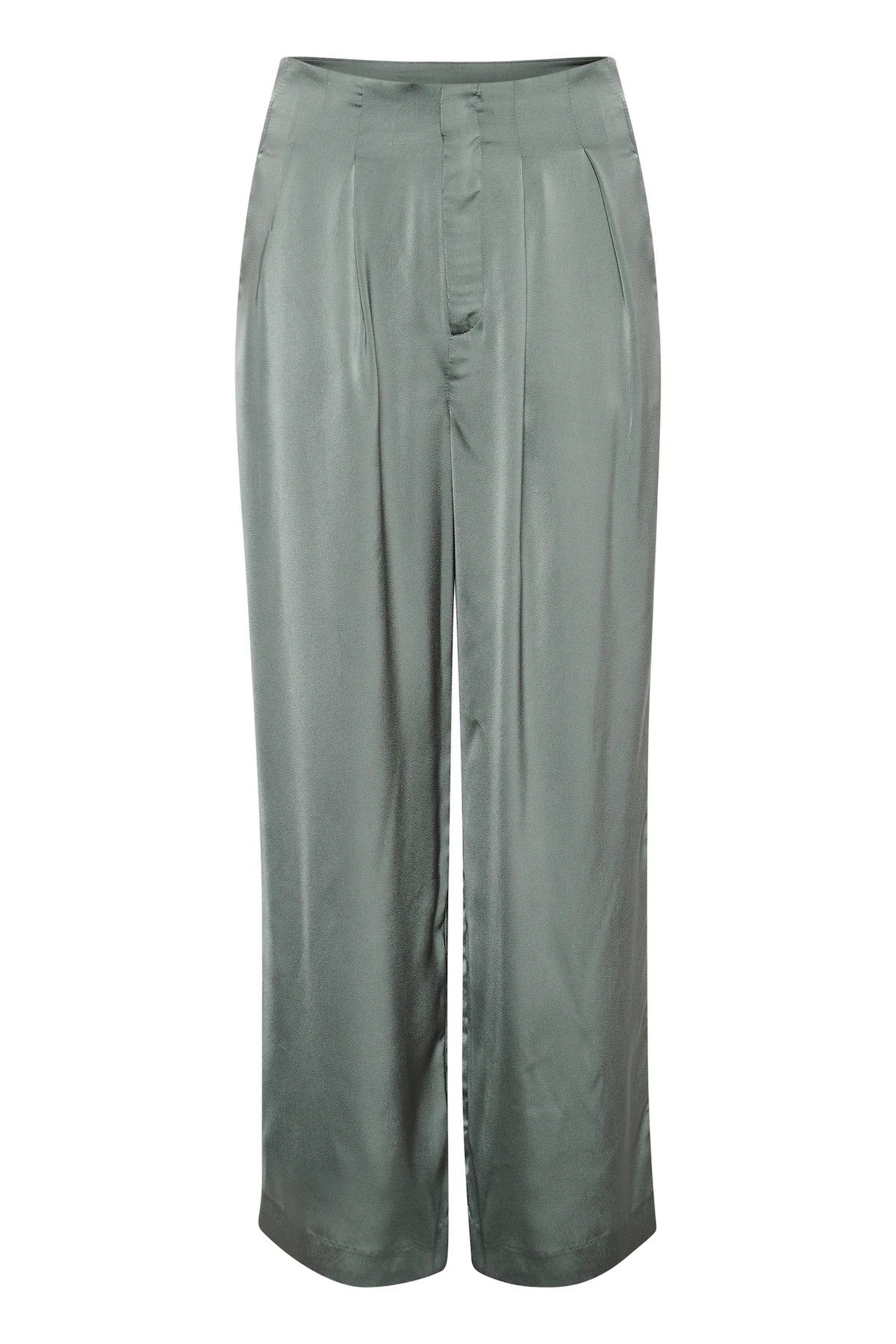 Dia Vala High Pant Castor Green My Essential Wardrobe