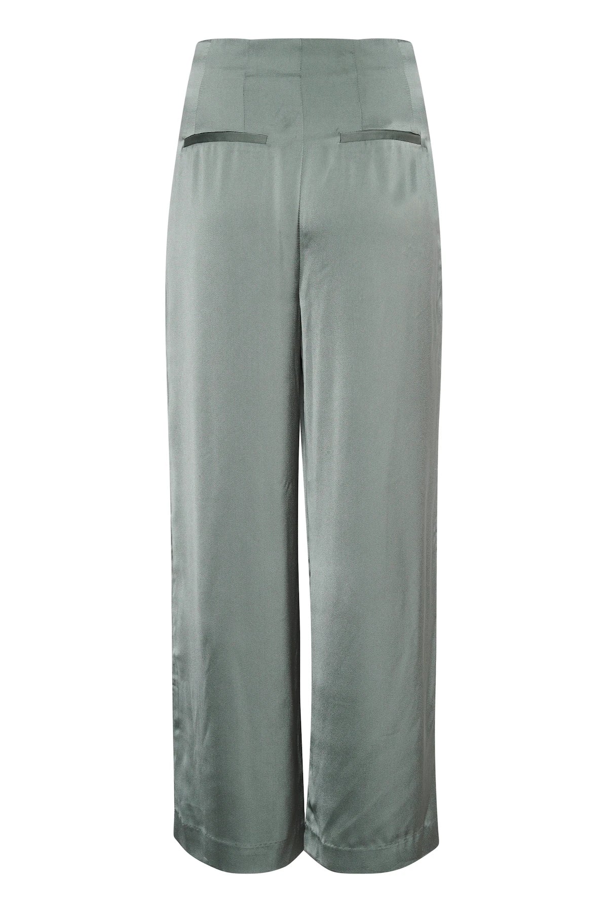 Dia Vala High Pant Castor Green My Essential Wardrobe