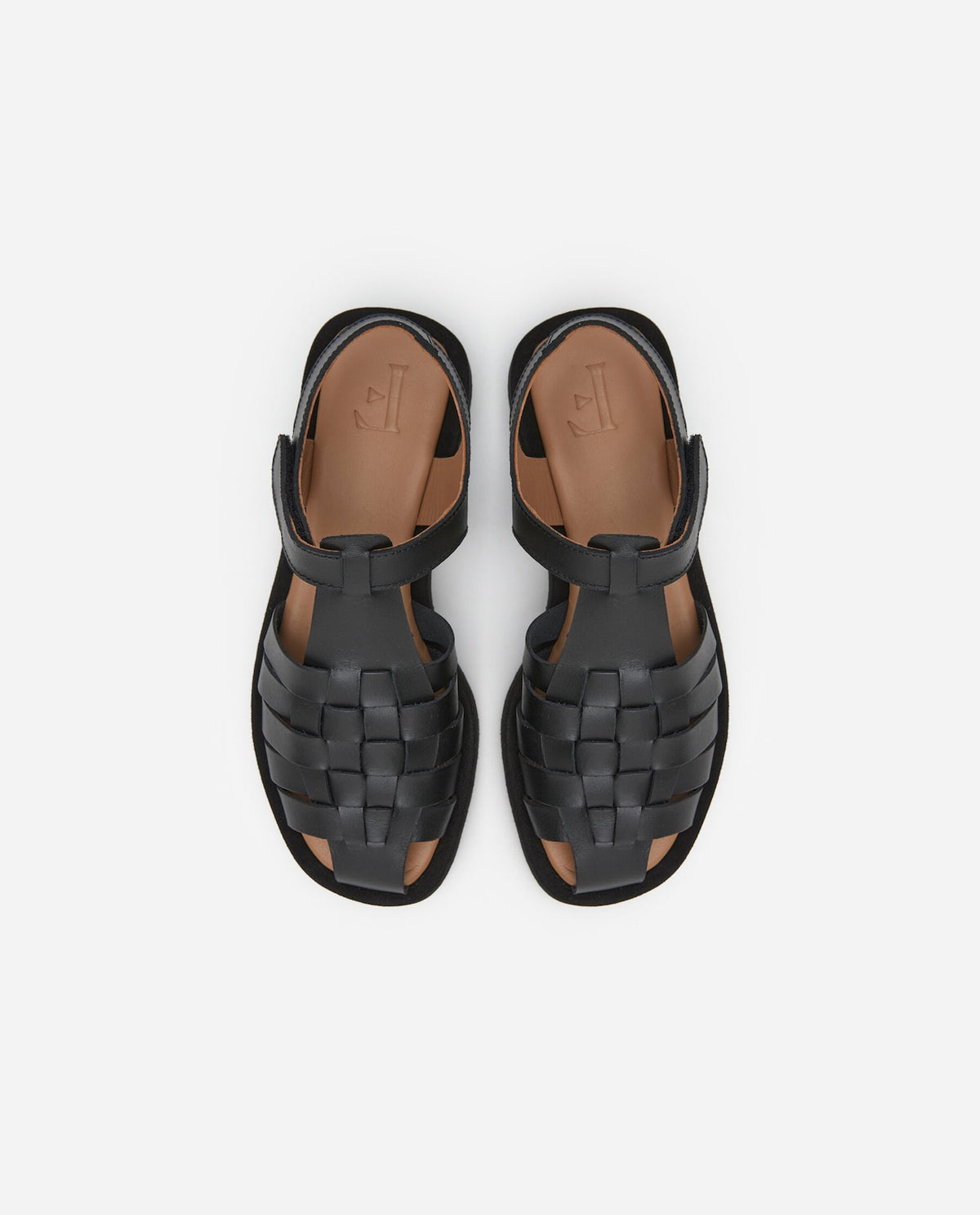 Gigi Leather Black Flattered