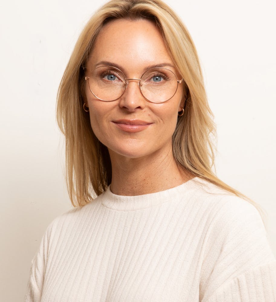 Grace Readers Rose Gold Glas Scandinavia