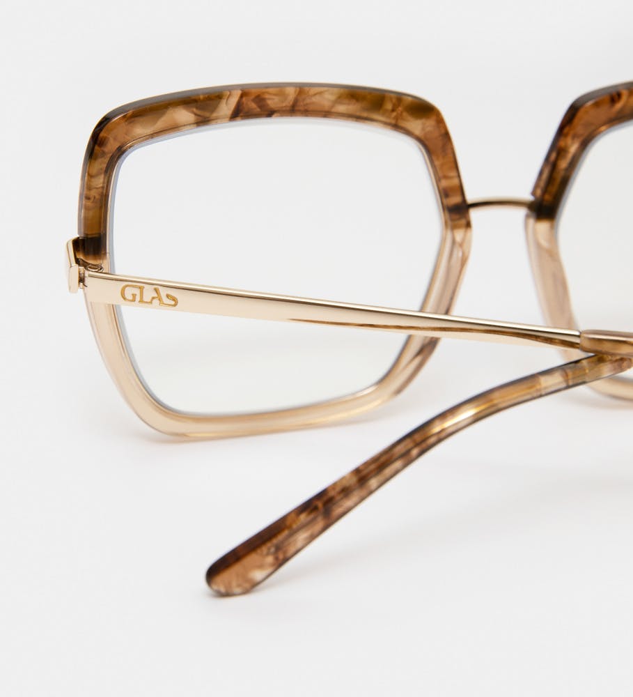 Miranda Readers Nougat Glas Scandinavia