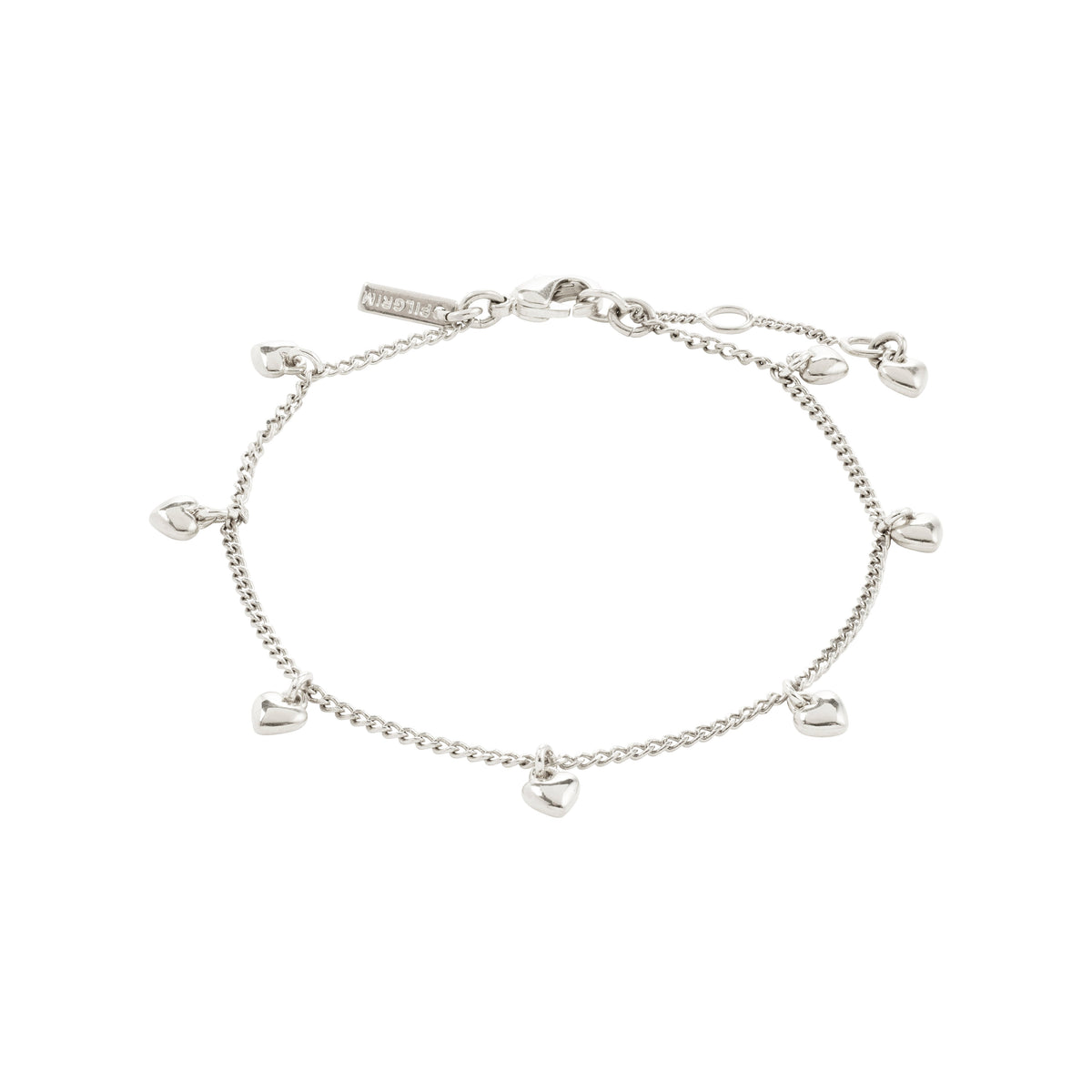 Alaia Bracelet Silver Pilgrim
