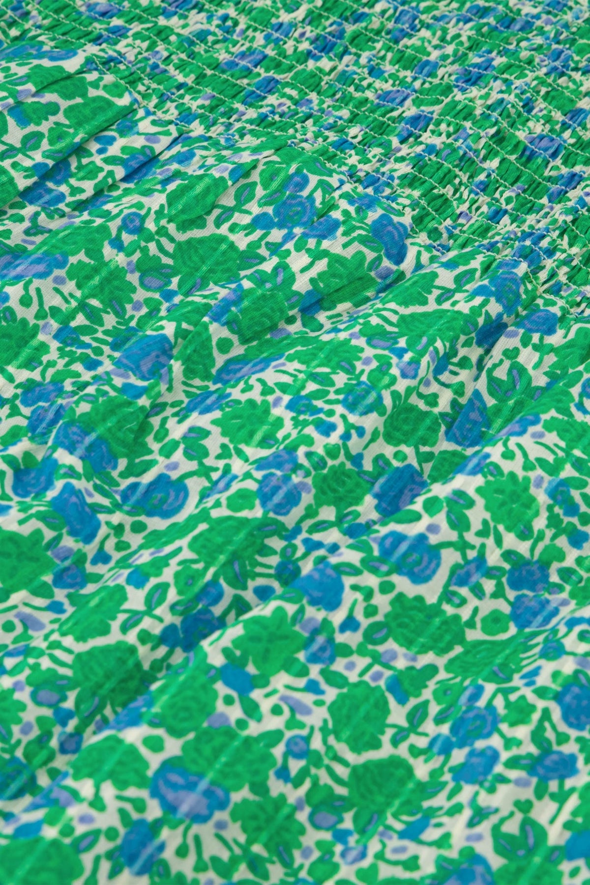 June SS Blouse Green Clueless Fabienne Chapot